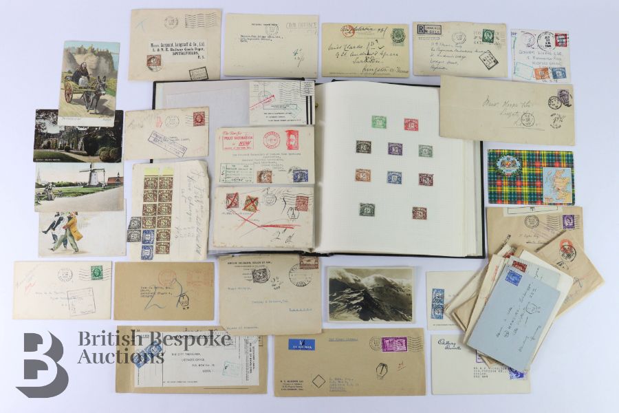 GB Postage Due Covers etc