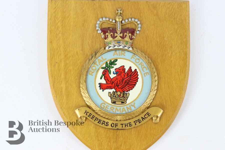 Four Royal Airforce Shields - Image 2 of 5