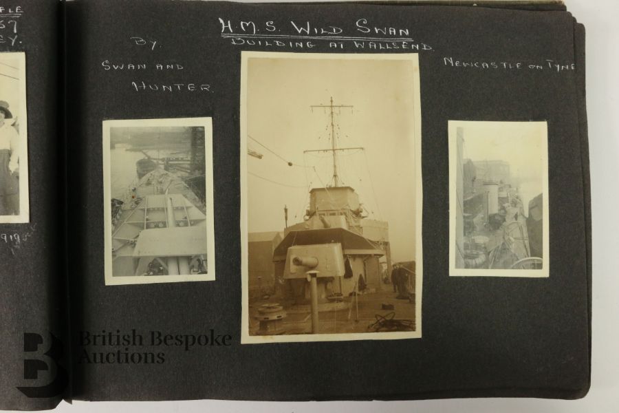 1918-1920 Album of Naval and Personal Photographs - Image 38 of 52