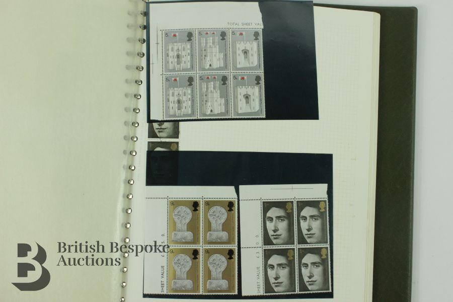 GB Pre-Decimal Stamps in 3 Albums - Image 32 of 42