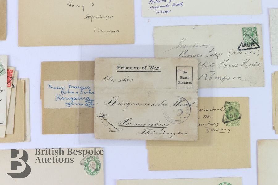 GB QV to QE2 Covers - Image 4 of 8