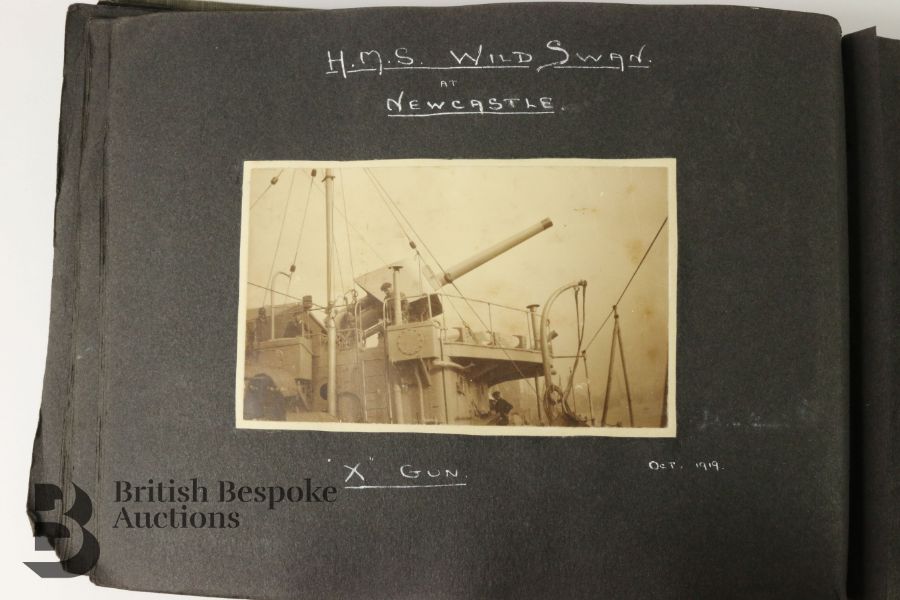 1918-1920 Album of Naval and Personal Photographs - Image 39 of 52