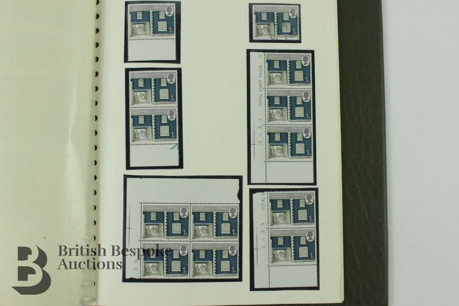 GB Pre-Decimal Stamps in 3 Albums - Image 6 of 42