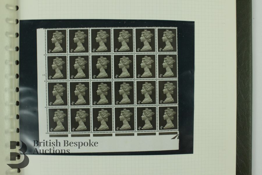 GB Pre-Decimal Stamps in 3 Albums - Image 3 of 42