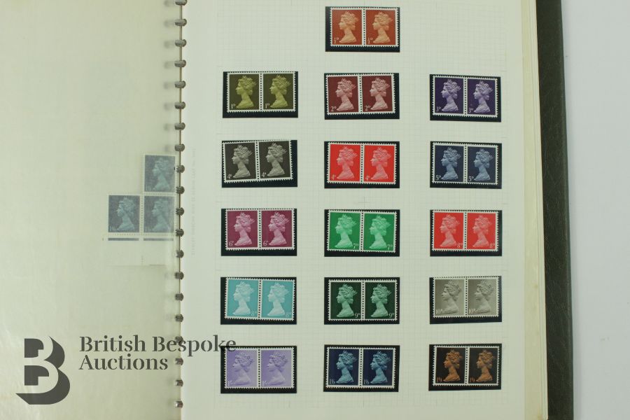 GB Pre-Decimal Stamps in 3 Albums - Image 42 of 42