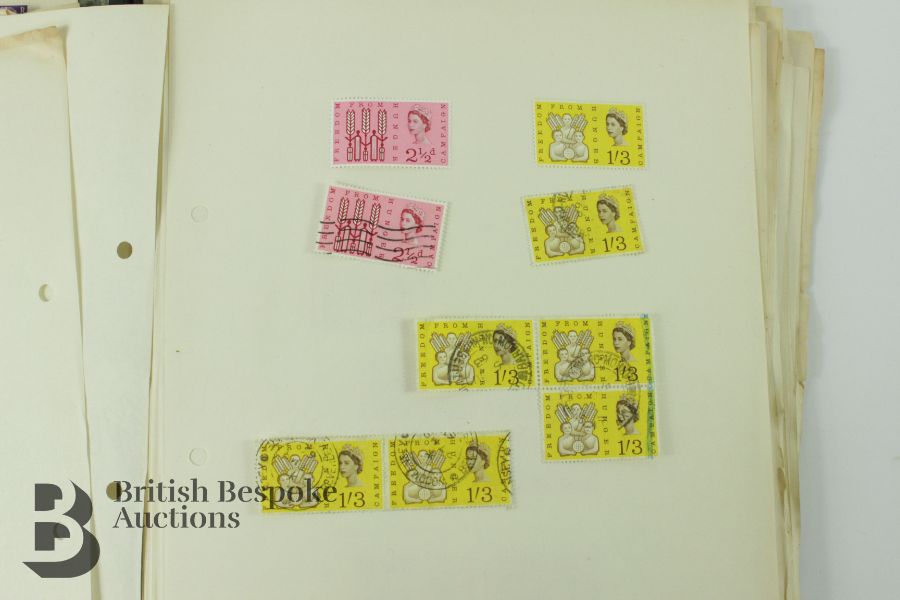 GB Pre-Decimal Stamps in 3 Albums - Image 25 of 42