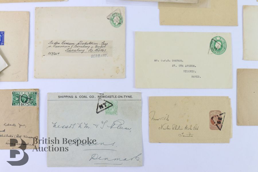 GB QV to QE2 Covers - Image 5 of 8