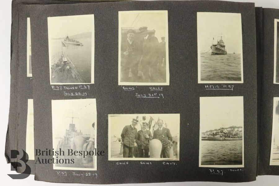 1918-1920 Album of Naval and Personal Photographs - Image 26 of 52