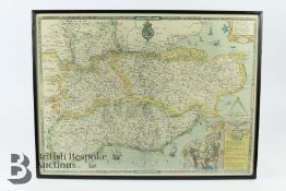 Four Antique Maps