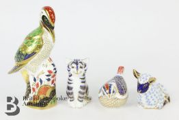 Crown Derby Figurines