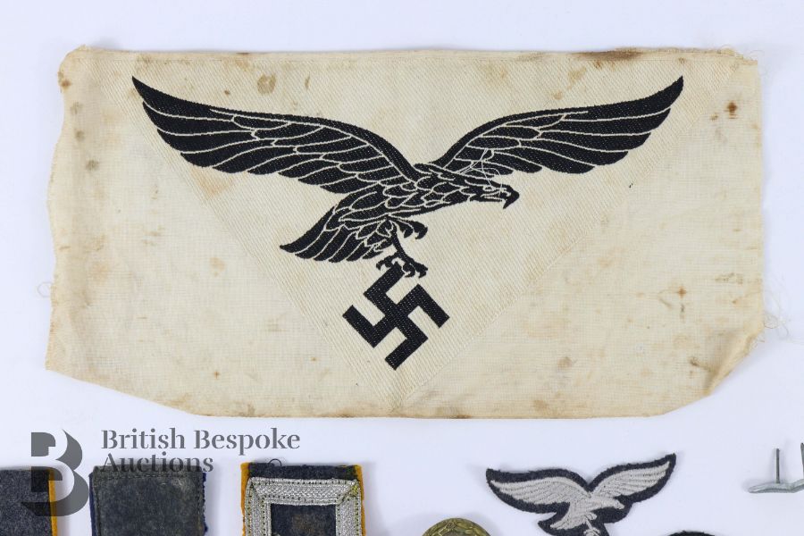 WWII German Cloth and Other Badges - Image 4 of 4