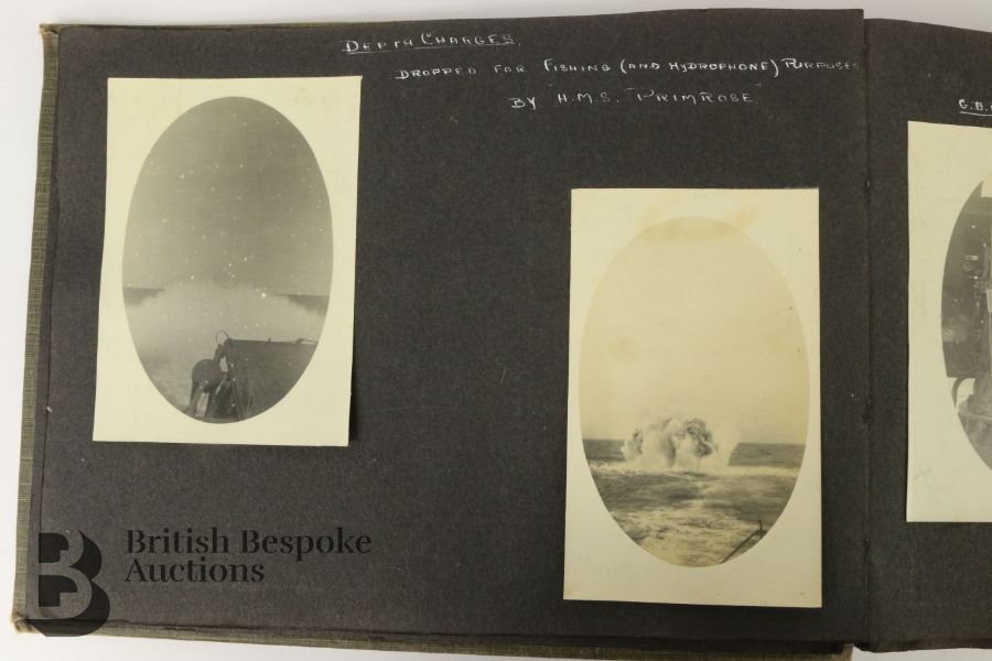 1918-1920 Album of Naval and Personal Photographs - Image 7 of 52