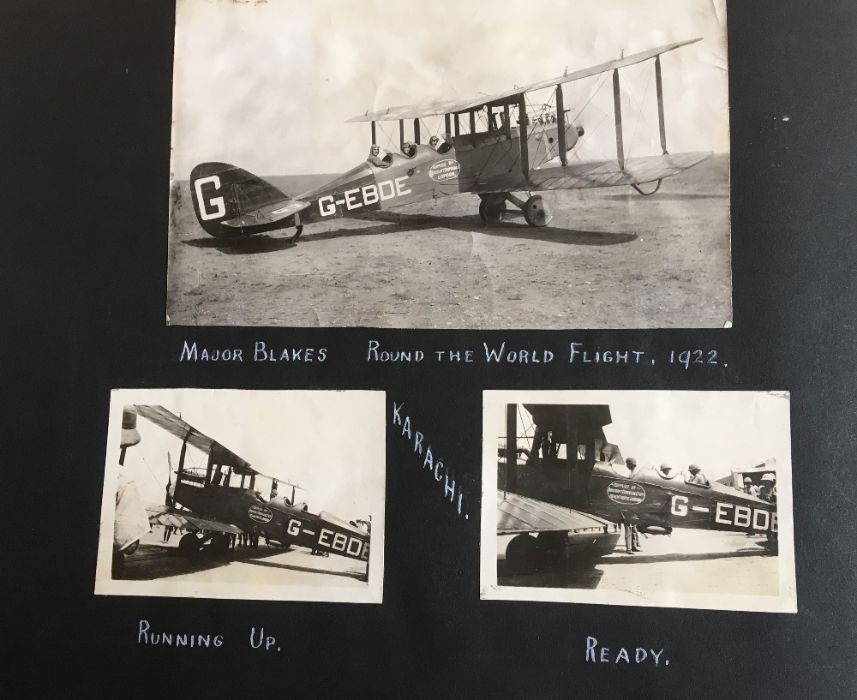 WWII RAF Interest - General Service Medal India - Image 21 of 28