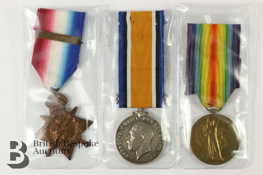 WWI Trio of Medals - Image 2 of 13