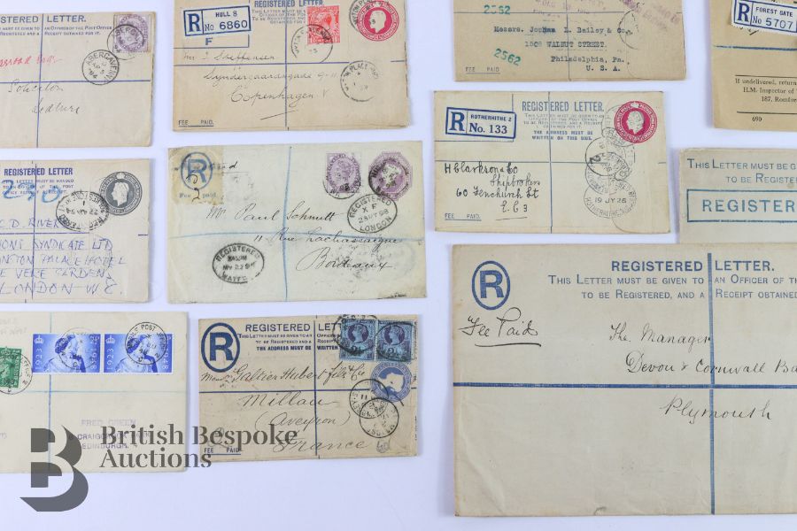GB Registered Envelopes - Image 3 of 6