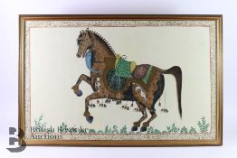 Persian Mixed Media of Horse