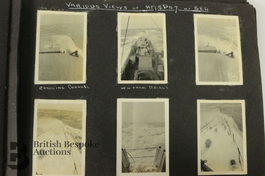 1918-1920 Album of Naval and Personal Photographs - Image 33 of 52