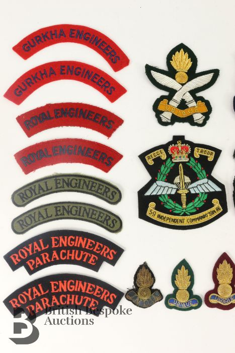 Collection of Royal Engineers Insignia - Image 4 of 14