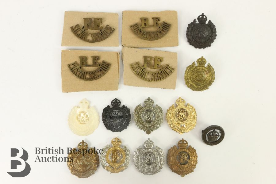 Collection of Royal Engineers George V - Image 3 of 10