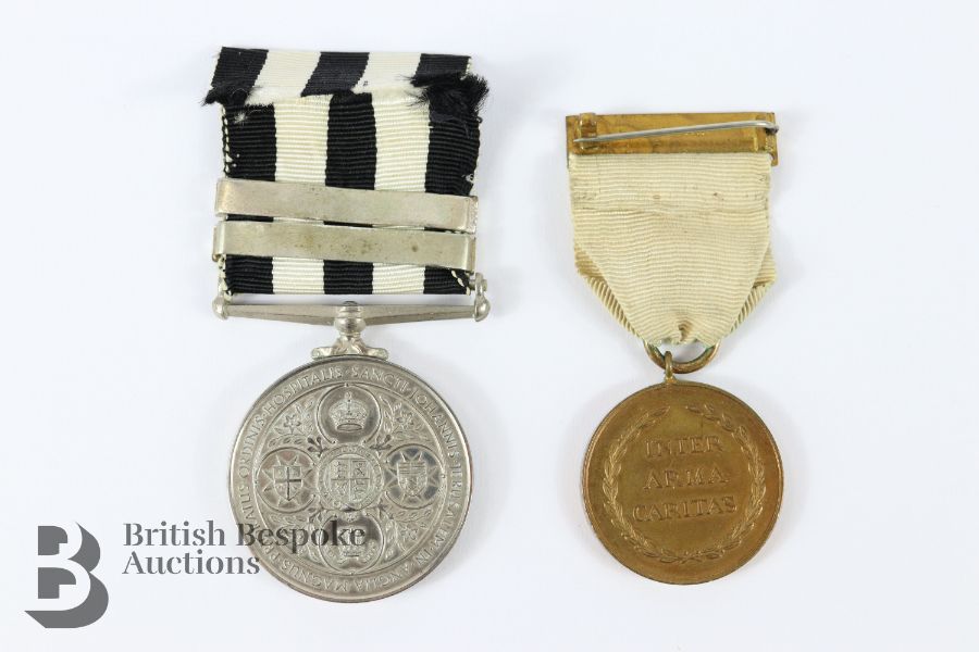 WWII Service Medals - Image 2 of 2