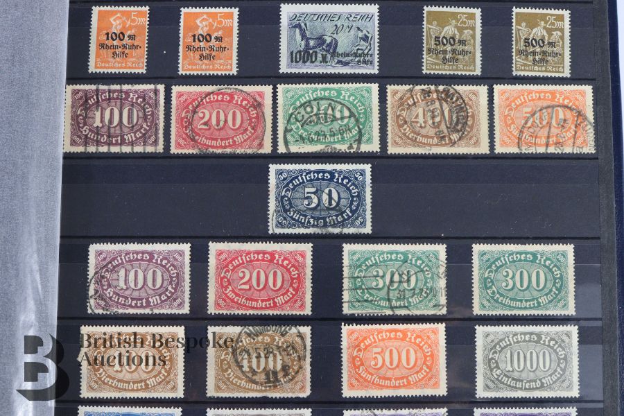 German Stamps 1872-1949 - Image 14 of 18