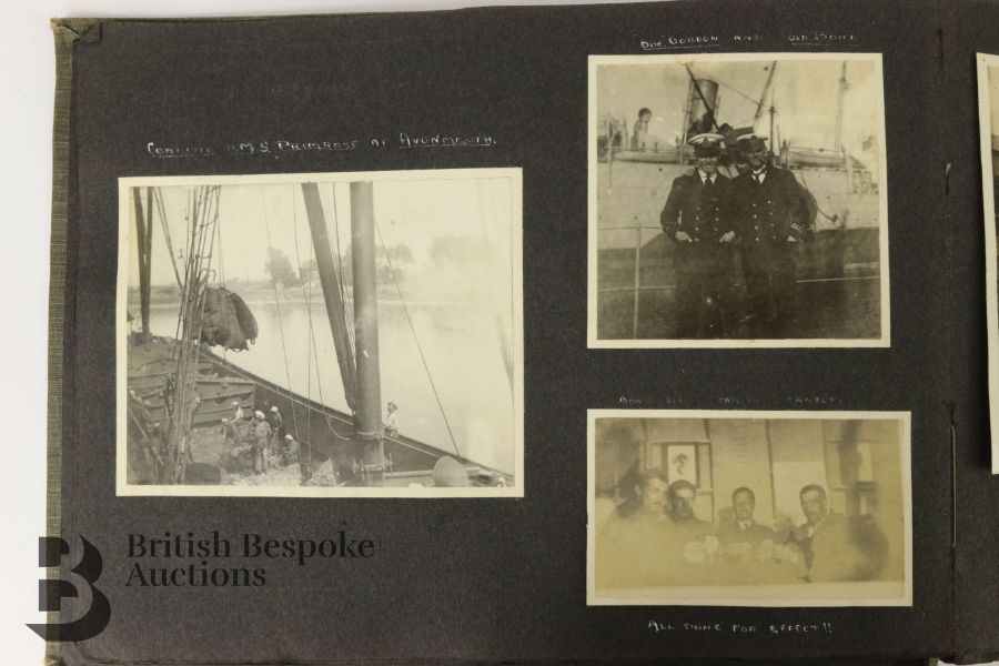 1918-1920 Album of Naval and Personal Photographs - Image 5 of 52