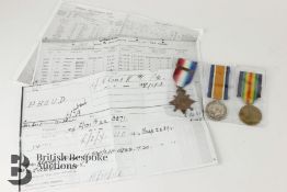 WWI Trio of Medals