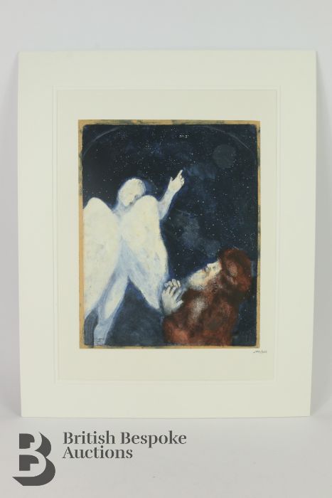 After Marc Chagall Limited Edition Print