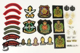 Collection of Royal Engineers Insignia