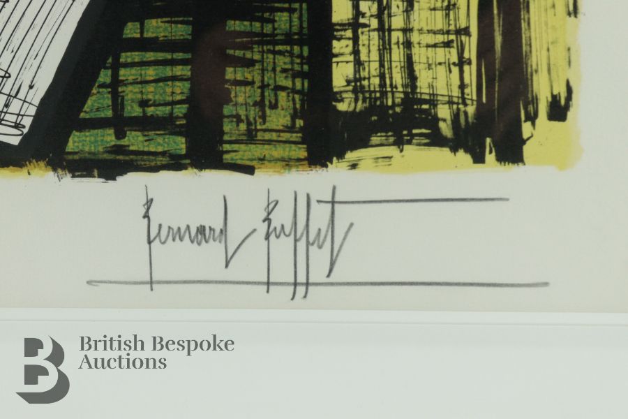 Bernard Buffet (1928-1999) Limited Edition Lithograph - Image 3 of 4