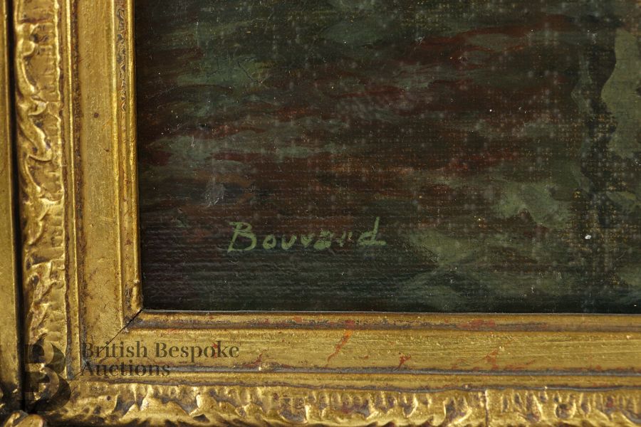 Antoine Bouvard (1875-1957) Oil on Canvas - Image 7 of 9