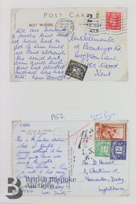 GB Postage Due Covers etc - Image 7 of 18