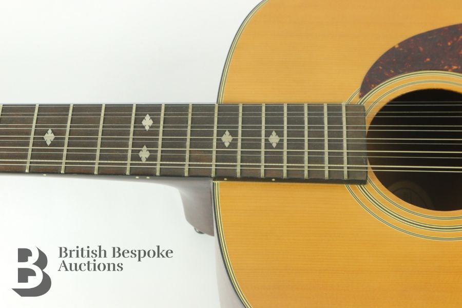 Gibson Epiphone PR 350-12 12 String Guitar - Image 5 of 11