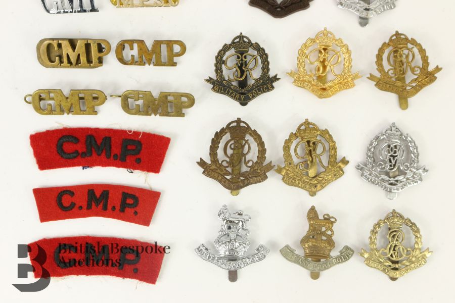 Collection of Military Police Insignia - Image 9 of 12