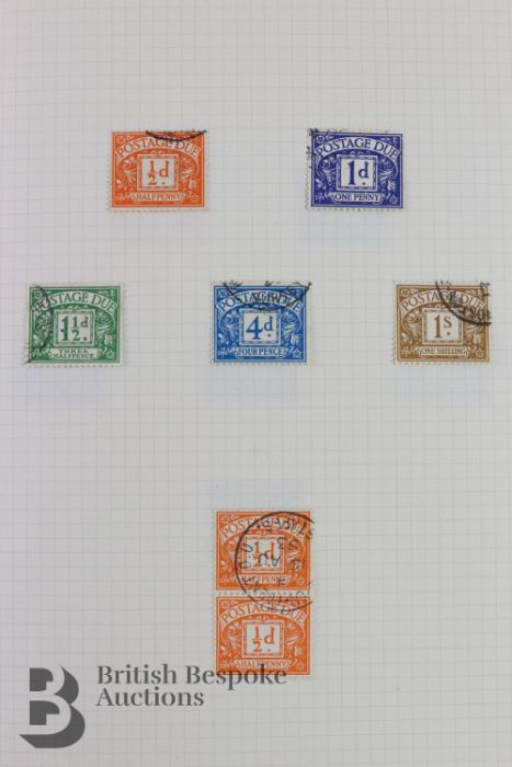 GB Postage Due Covers etc - Image 8 of 18