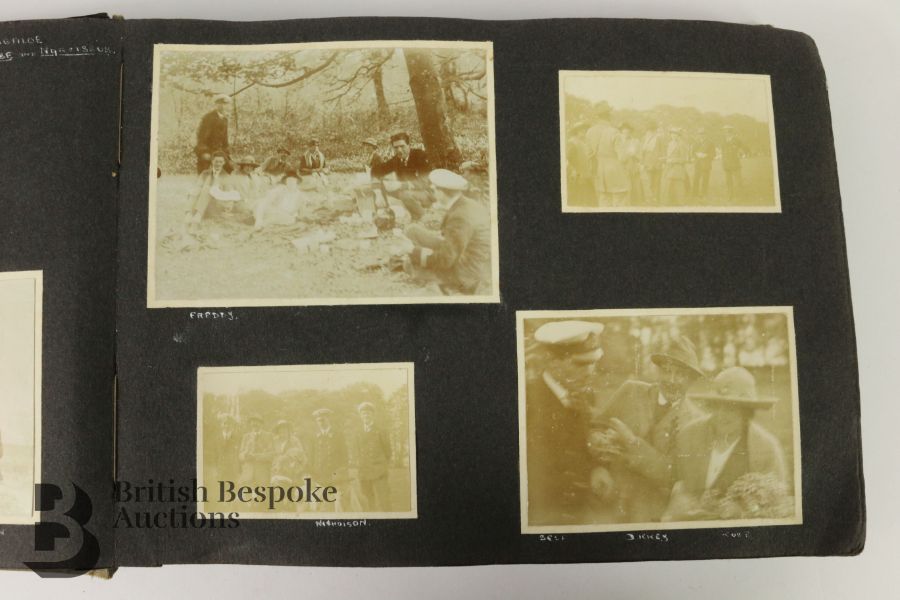 1918-1920 Album of Naval and Personal Photographs - Image 14 of 52