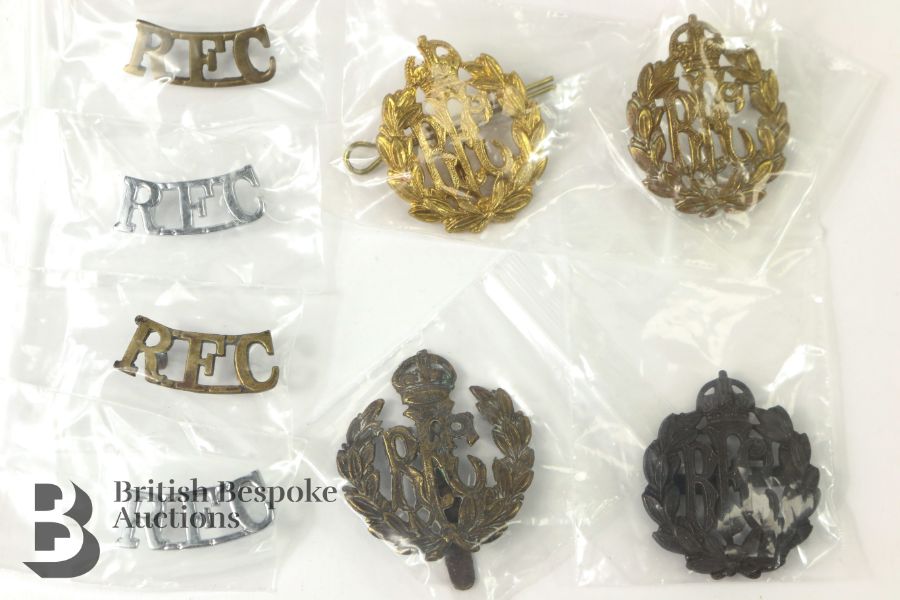 Collection of Insignia to The Royal Flying Corps etc - Image 3 of 5