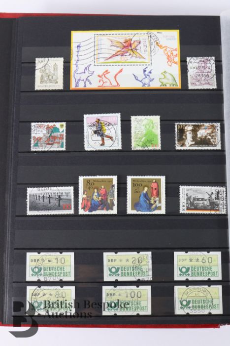 West Germany and Post Unification Germany Stamps - Image 8 of 12