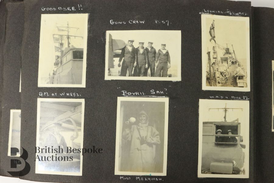 1918-1920 Album of Naval and Personal Photographs - Image 34 of 52