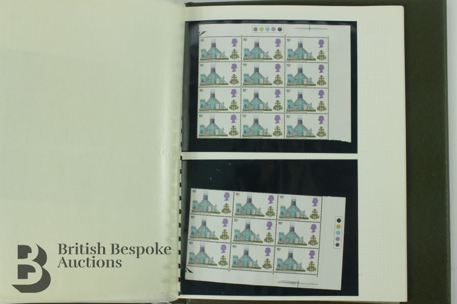 GB Pre-Decimal Stamps in 3 Albums - Image 36 of 42