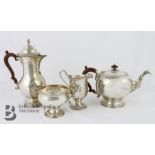 George VI Silver Tea Set