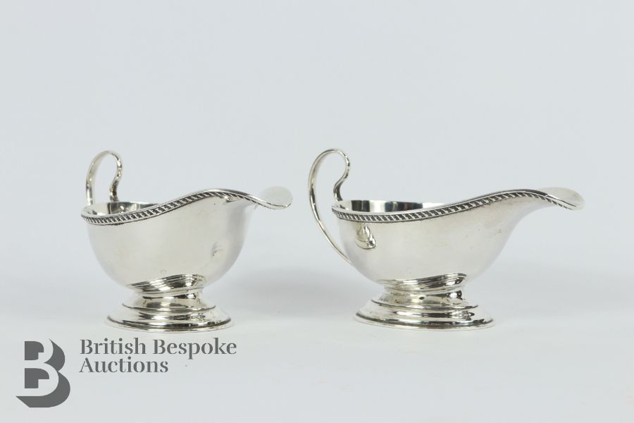 Pair of Small Sauce Boats - Image 2 of 4