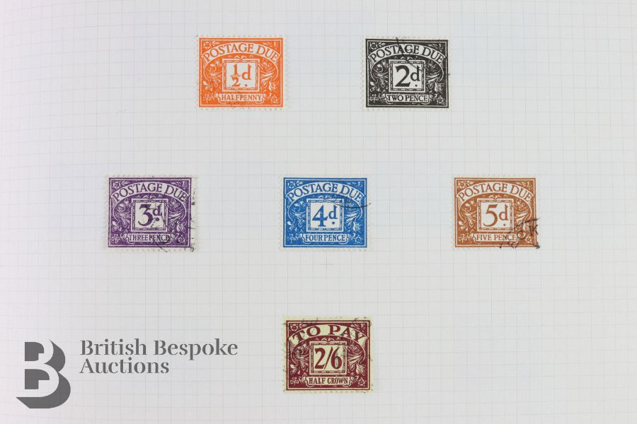 GB Postage Due Covers etc - Image 9 of 18