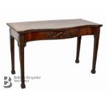 George III Serving Table