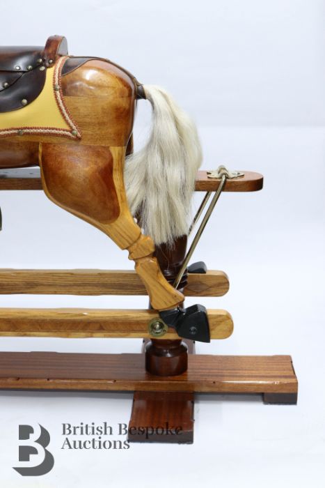 Brian Steven Payne Rocking Horse - Image 8 of 10