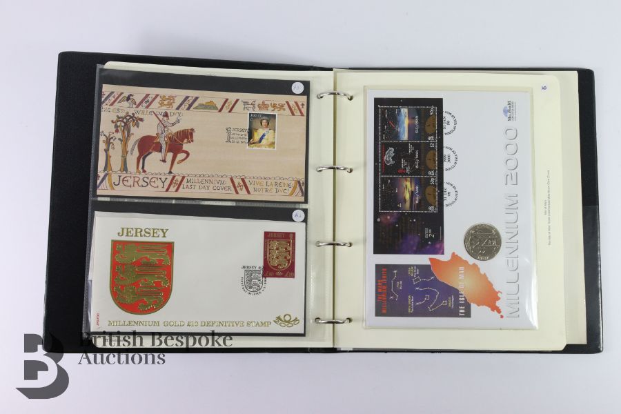 Seven Albums of Commemorative Covers, UK and Foreign - Image 10 of 10