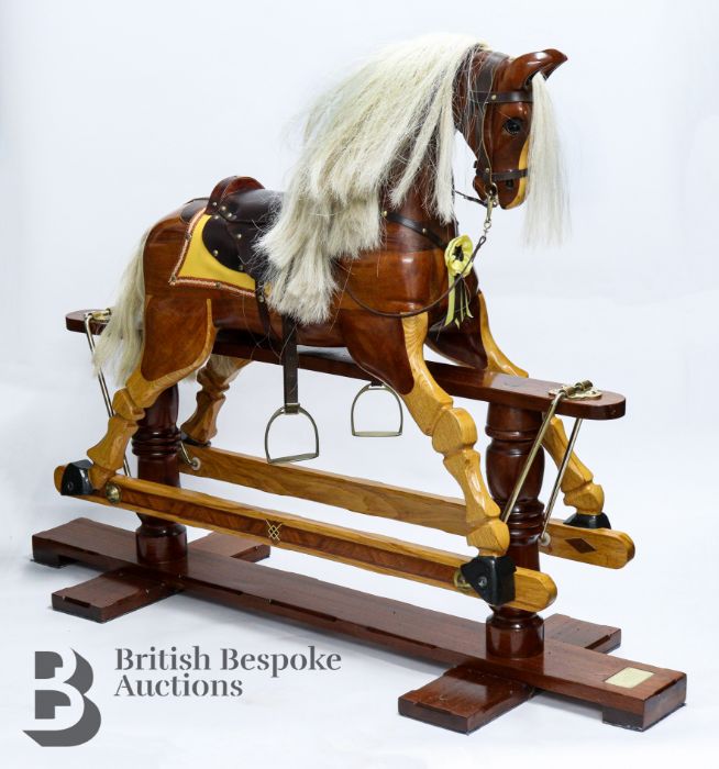 Brian Steven Payne Rocking Horse