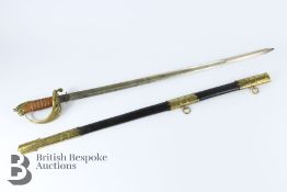Royal Navy Officers Sword