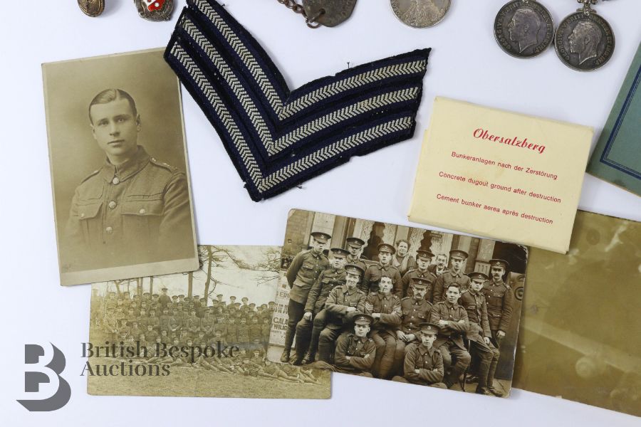 WWII RAF Interest - General Service Medal India - Image 3 of 28