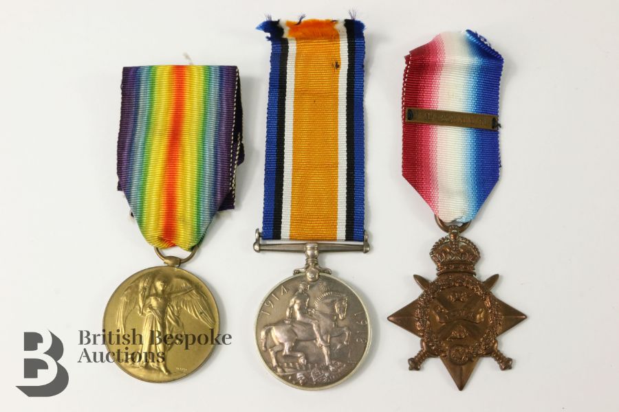 WWI Trio of Medals - Image 5 of 13